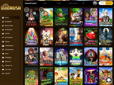 grand rush casino review/